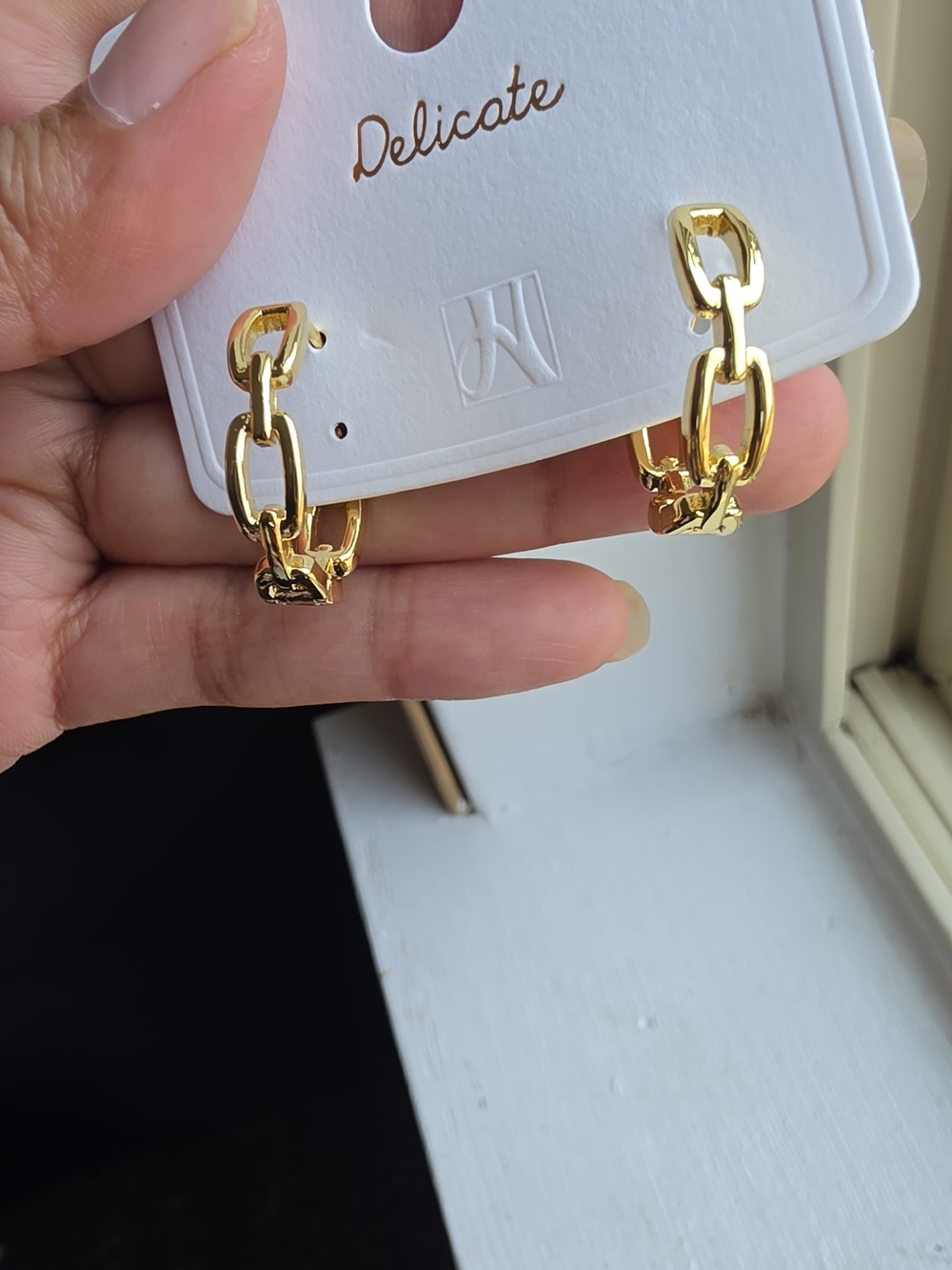 Hermosas Argollas Para Dama Oro Laminado 14k